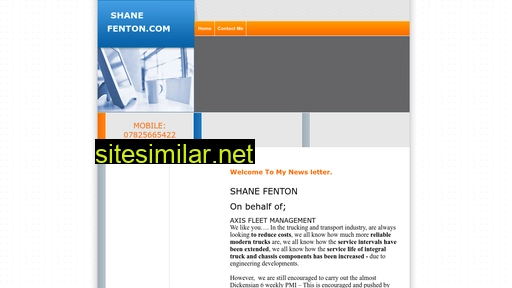 shanefenton.com alternative sites