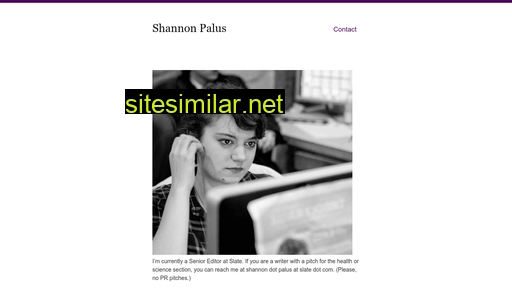 shannonpalus.com alternative sites
