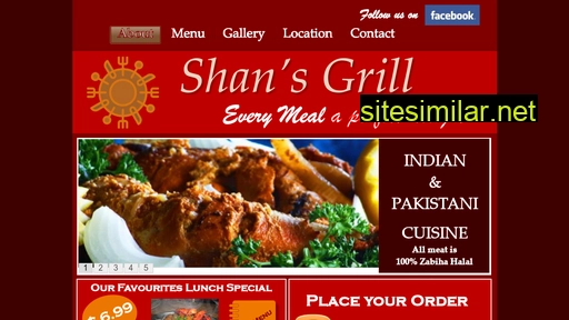 shans-grill.com alternative sites