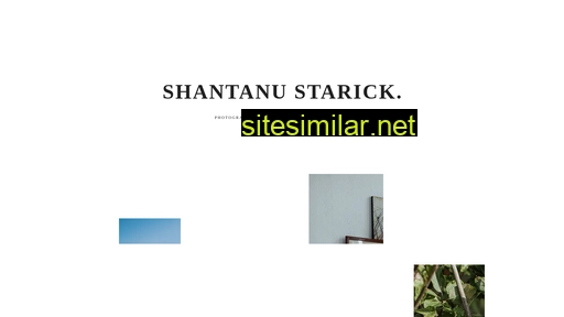 shantanustarick.com alternative sites