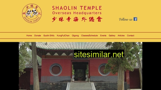 Shaolinoverseas similar sites