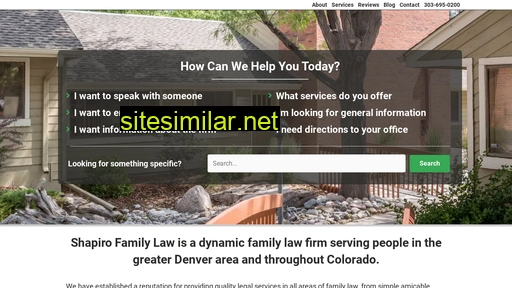 shapirofamilylaw.com alternative sites