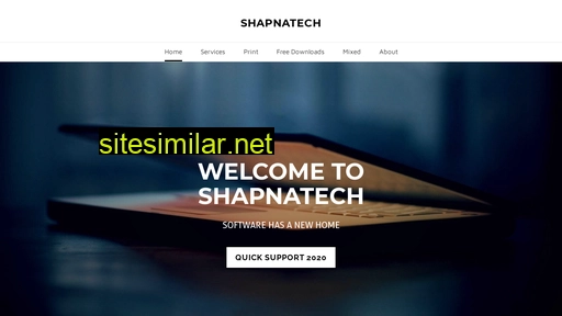 Shapnatech similar sites