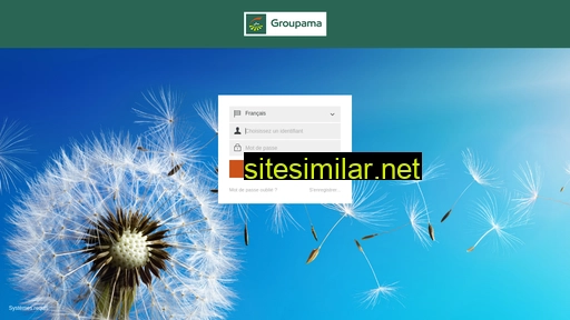 Share-groupama similar sites