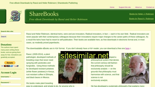 sharebooks.com alternative sites
