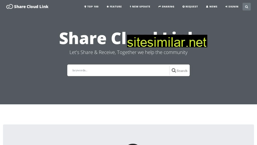 Sharecloudlink similar sites