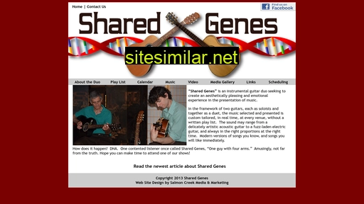 sharedgenes.com alternative sites