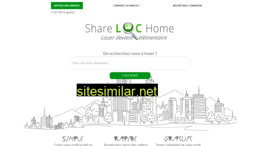 Shareloc-home similar sites