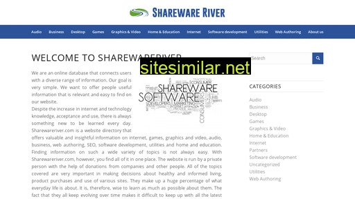 sharewareriver.com alternative sites