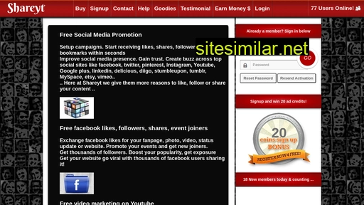 shareyt.com alternative sites