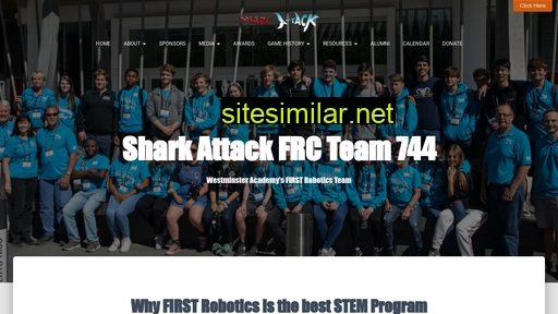 sharkattack744.com alternative sites