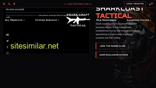 sharkcoasttactical.com alternative sites