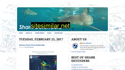 sharkdefenders.com alternative sites