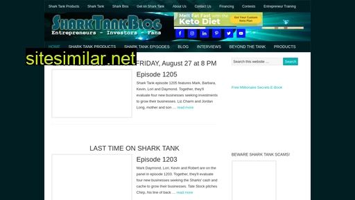 sharktankblog.com alternative sites
