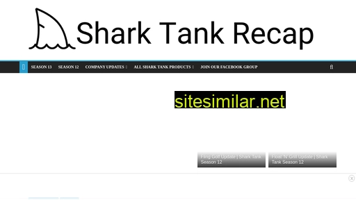 sharktankrecap.com alternative sites