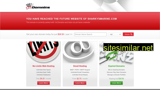 sharkysmarine.com alternative sites