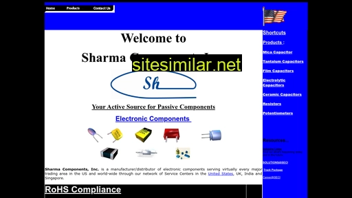 Sharmacomponents similar sites