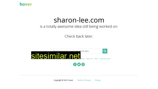 sharon-lee.com alternative sites