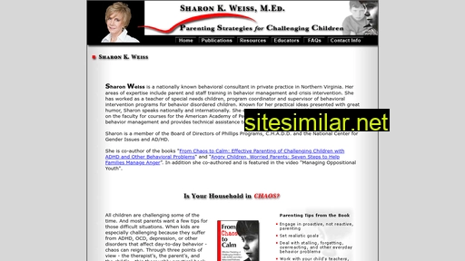 sharonkweiss.com alternative sites
