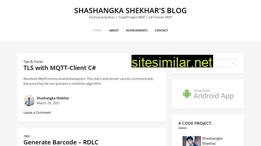 shashangka.com alternative sites