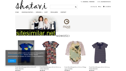 shatavi.iai-shop.com alternative sites