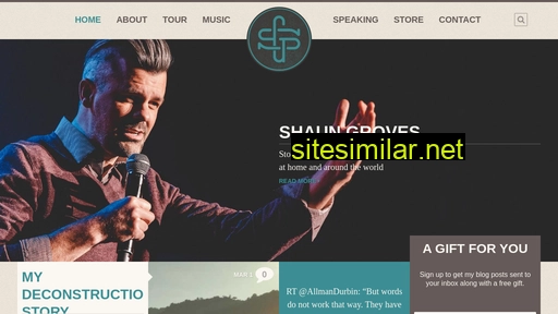 shaungroves.com alternative sites