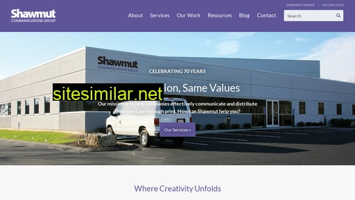 Shawmutdelivers similar sites