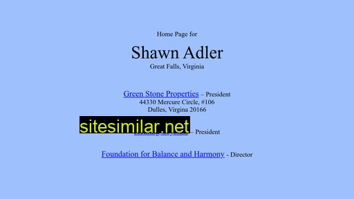 shawnadler.com alternative sites