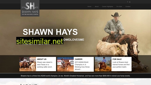 shawnhays.com alternative sites