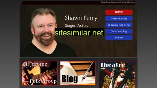 shawnperry.com alternative sites