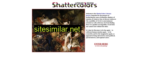 shattercolors.com alternative sites