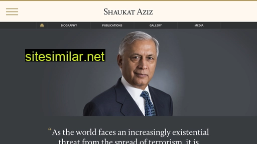 shaukataziz.com alternative sites