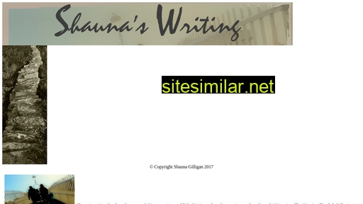 shaunaswriting.com alternative sites