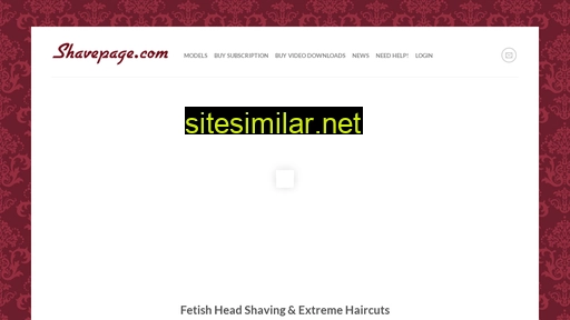 shavepage.com alternative sites
