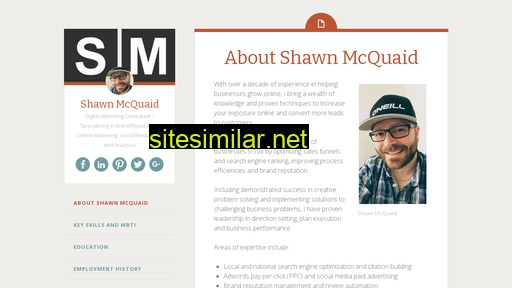 shawnmcquaid.com alternative sites