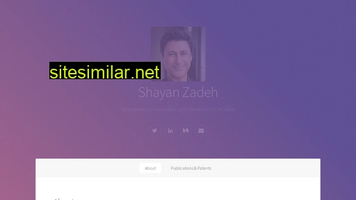 Shayanzadeh similar sites