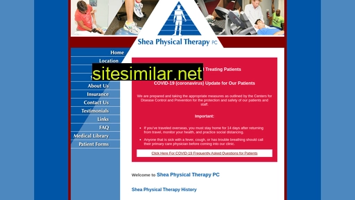 Sheaphysicaltherapy similar sites