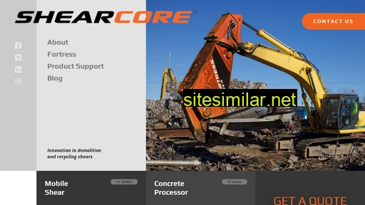shearcore.com alternative sites