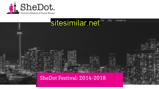 shedotfestival.com alternative sites