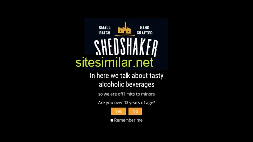 shedshakerbrewing.com alternative sites