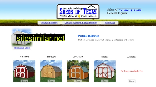 shedsoftexas.com alternative sites