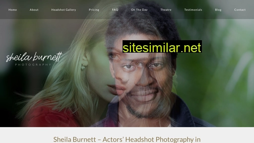 Sheilaburnett-headshots similar sites
