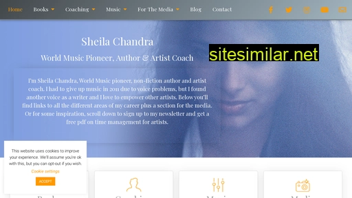sheilachandra.com alternative sites
