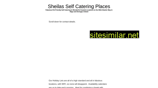 sheilasplaces.com alternative sites