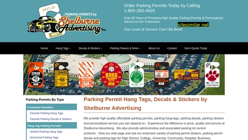 shelburneparkingpermits.com alternative sites