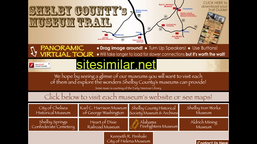 shelbycountymuseums.com alternative sites