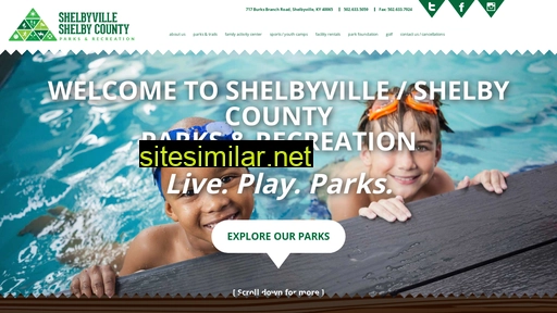 shelbycountyparks.com alternative sites