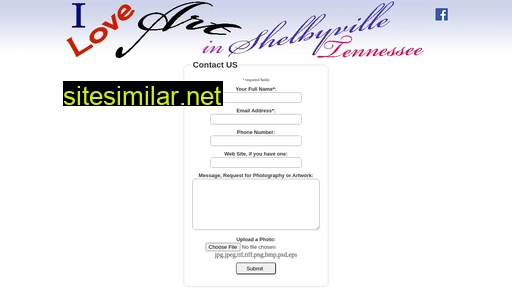 shelbyvilleart.com alternative sites