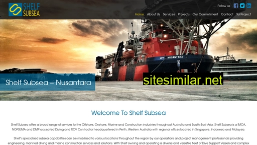 shelfsubsea.com alternative sites