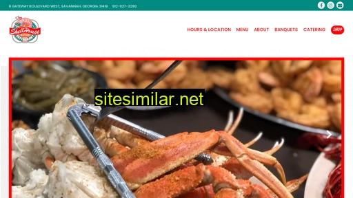 shellhouseseafoodsavannah.com alternative sites